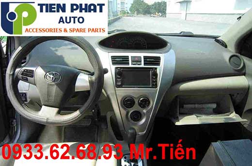 Gắn Màn Hình DVD Zin Theo Xe Toyota Vios 1.8G Đời 2008 Tại Tp.Hcm