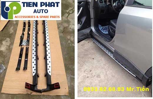Lắp Bệ Bước Chân Zin Theo Xe Mazda CX-5 2015-2016 Tại Tp.Hcm