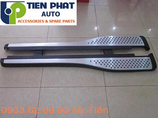 Lắp Bệ Bước Chân Zin Theo Xe Honda Crv 2016 Tại Tp.Hcm