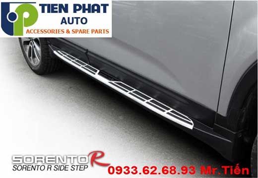 Lắp Bệ Bước Chân Zin Theo Xe Kia Sorento 2015-2016 Tại Tp.Hcm