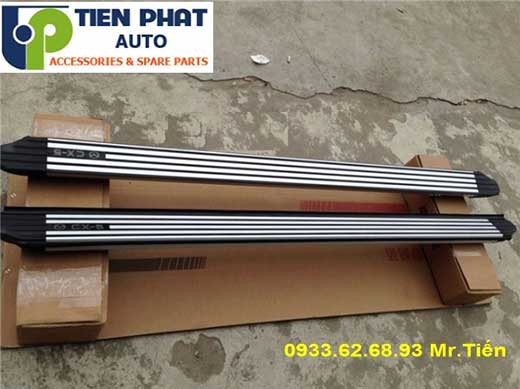Lắp Bệ Bước Xe Mazda CX-5 2015-2016 Tại Tp.Hcm Uy Tín Nhanh