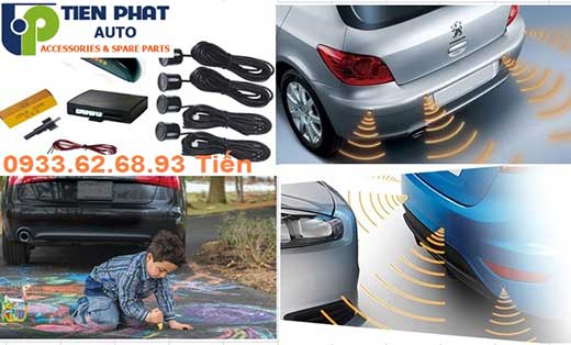 Lắp cảm biến lùi Cho Xe Kia Caren Tại Tp.Hcm