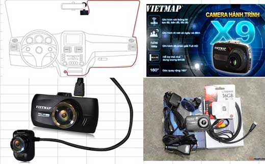 lắp Camera Hành Trình Cho Xe Ô Tô Tại Quận Gò Vấp Uy Tín Nhanh