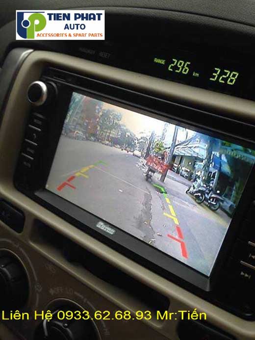 lắp Camera Lùi Quan Sát Cho Xe Ô Tô Tại Huyện Hocmon