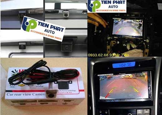 Lắp đặt Camera De Hồng Ngoại HD Cho Ô tô Toyota Innova đời 2013-2014 Tại Quận 1 Uy Tín Nhanh