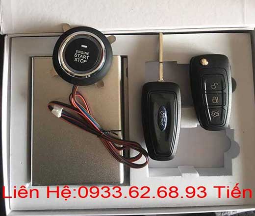 Lắp Đặt Engine Start Stop Smart Key Cho Ford Ranger Đời 2014