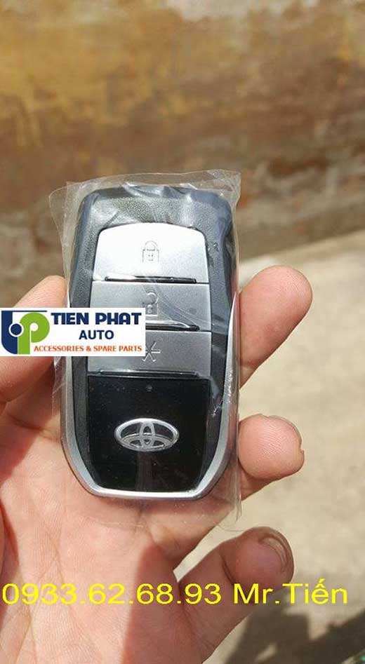 Lắp Đặt Engine Start Stop/Smart Key Cho Toyota Camry,2008,2009,2010,2011,2010
