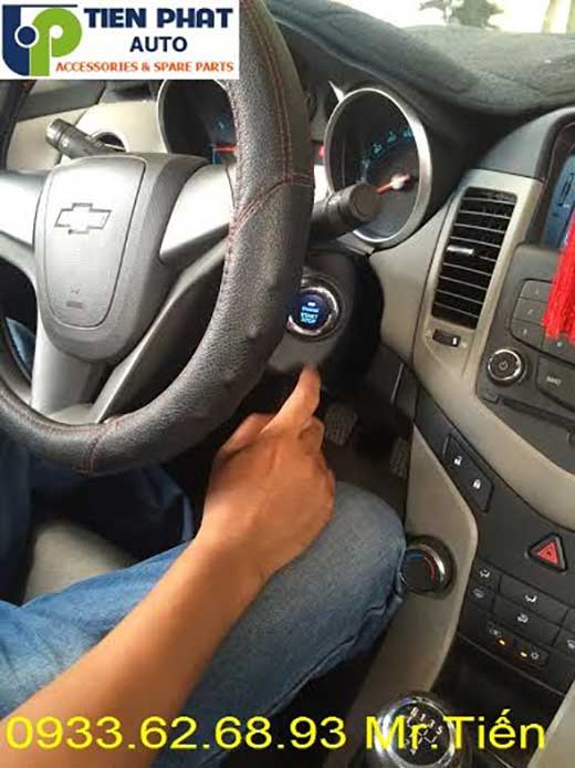 Lắp Đặt Engine Startop Smart Key Cho Chevrolet Cruze 2011 Tại Tp.Hcm