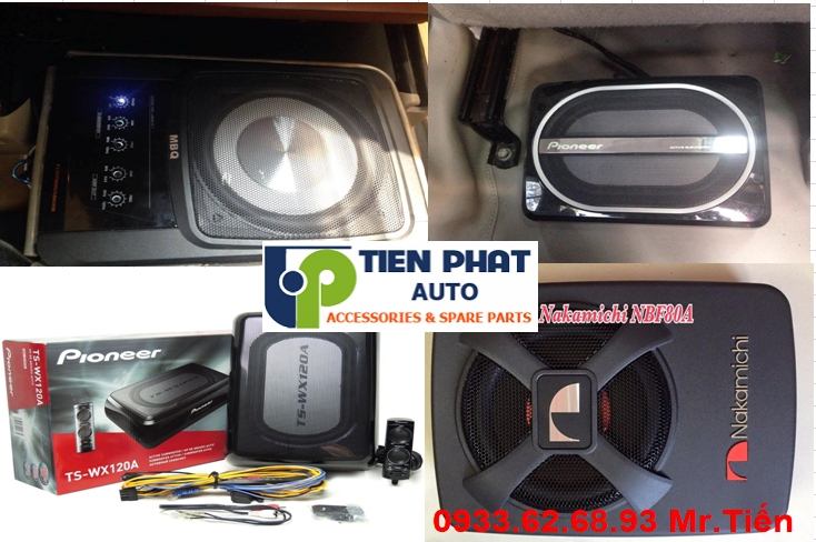 Lắp Đặt Loa Sub Cho Xe Ford EcoSport Tận Nơi Tại Quận Phú Nhuận Uy Tín Nhanh