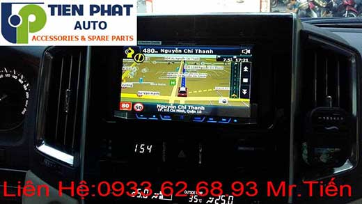 Lắp Đặt Màn Hình DVD Cảm Ứng Cho Toyota Land Cruiser 2016 Tại Củ Chi