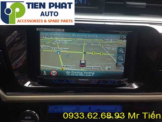 Lắp Đặt Màn Hình DVD Cảm Ứng Zin Theo Xe Cho Toyota Altis Đời 2016
