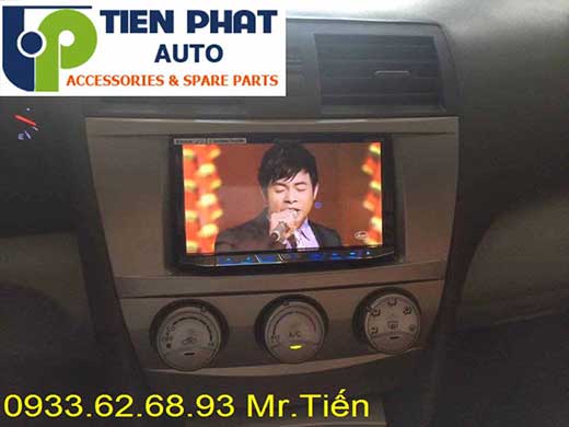 Lắp Đặt Màn Hình DVD Cao Cấp Cho Toyota Camry 2.4G 2007 Tại Tp.Hcm