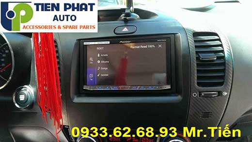 Lắp Đặt Màn Hình DVD Pioneer Cao Cấp  Cho Kia K3 2015-2016 Tại Tp.Hcm