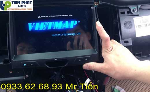 Lắp Đặt Màn Hình DVD Theo Xe Cho Ford Ranger Bản Wildtrak Đời 2016