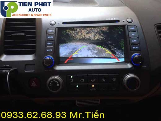 Lắp Đặt Màn Hình DVD Zin Cho Honda Civic Đời 2006-2007 Tại Tp.Hcm