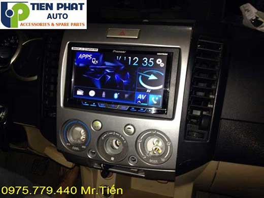 Lắp Đặt Màn Hình DVD Zin Theo Xe Cho Ford Everest 2012 Tại Củ Chi