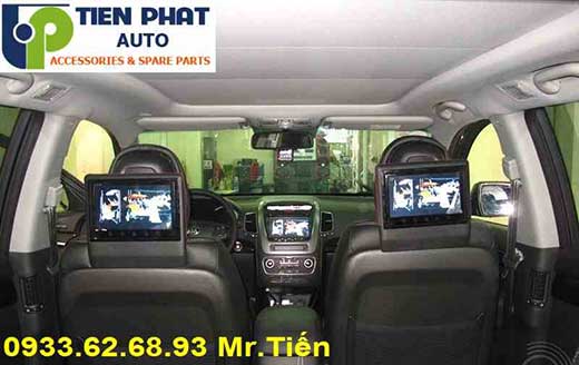 Lắp Đặt Màn Hình DVD Zin Theo Xe Kia Sorento Đời 2014 Tại Tp.Hcm