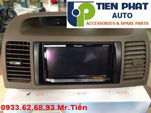 Lắp Đặt Màn Hình DVD Zin Theo Xe Toyota Camry 2.4G Đời 2003 Tại Tp.Hcm