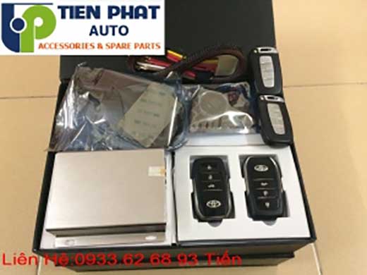 Lắp Đặt Start-Stop mart-key chìa khóa thông minh zin theo xe kia morning 2016