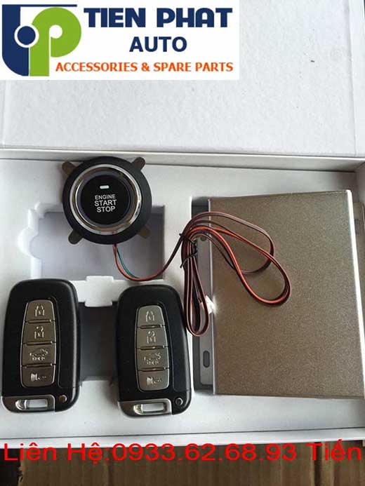 Lắp Đặt Start-Stop mart-key chìa khóa thông minh zin theo xe kia morning 2016