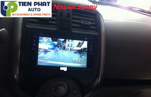 Lắp Đầu Máy DVD Zin Theo Xe Nissan Sunny Đời 2014 Tại Tp.Hcm
