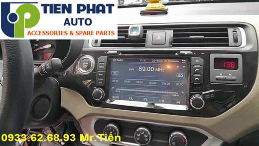 Lắp Engine Start Stop Smart Key Chìa Khóa Thông Minh Cho Kia Rio Đời 2016 Tại Tp.Hcm