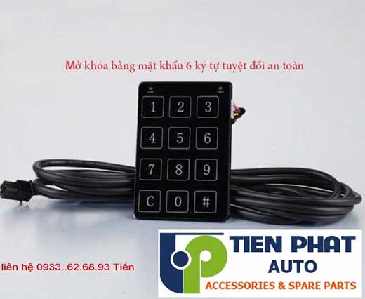 Lắp Engine Start Stop Smart Key Chìa Khóa Thông Minh Cho Toyota Altis Đời 2016