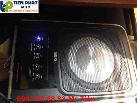 lắp Loa Sub Cho Xe Ô Tô Tại Quận 1 Tp.Hcm