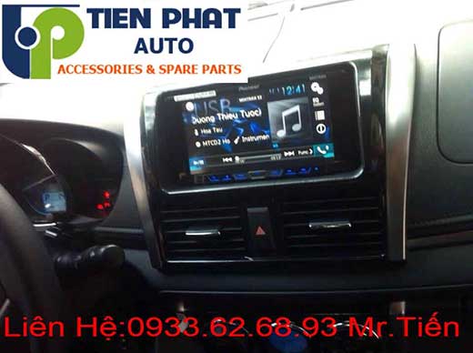 Lắp Màn Hình DVD Cao Cấp Cho Xe Toyota Yaris 1.5G Đời 2014 Tại Tp.Hcm