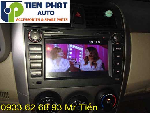 Lắp Màn Hình DVD Cao Cấp Theo Xe Toyota Altis Đời 2012-2013 Tại Củ Chi