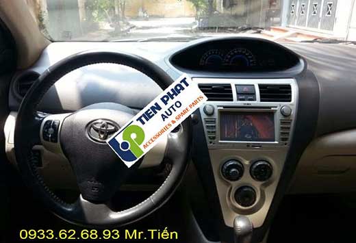 Lắp Màn Hình DVD Cao Cấp Xe Toyota Vios 1.8G Đời 2012 Tại Tp.Hcm
