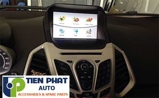 Lắp Màn Hinh DVD Cho Ford Ecospost Đời 2016 Tại Thành Phố Hồ Chí Minh