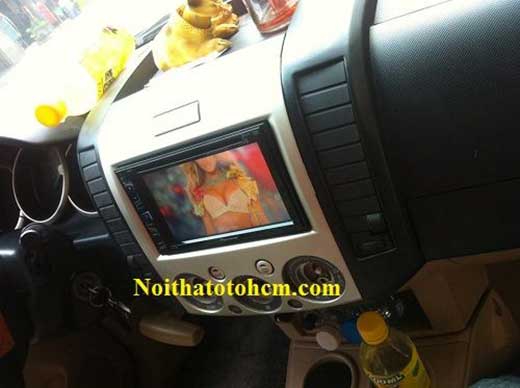 Lắp Màn Hinh DVD Cho Ford everest Đời 2009-2012 Tại Thành Phố Hồ Chí Minh