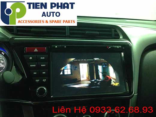 Lắp Màn Hình DVD Cho Honda City 2016 Tại Củ Chi