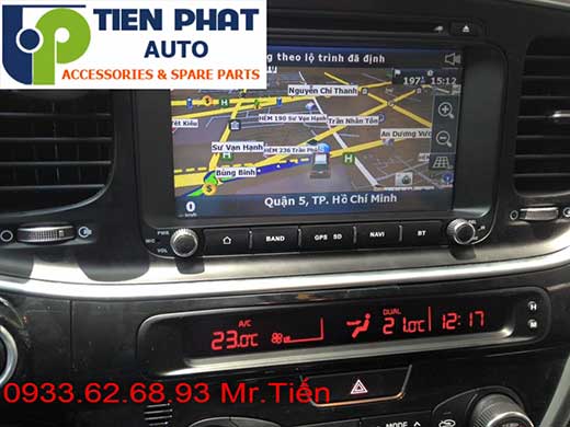 Lắp Màn Hình DVD Cho Kia k5-Optima Tại Thành Phố Hồ Chí Minh