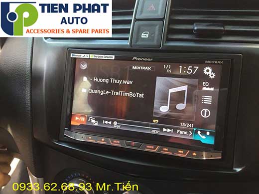 Lắp Màn Hình DVD Cho Xe Mazda BT-50 Đời 2016 Tại Tp.Hcm