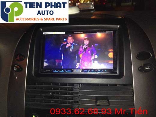 Lắp Màn Hình DVD Cho Xe Toyota Sienna Đời 2008 Tại Tp.Hcm