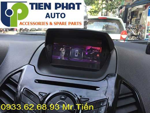 Lắp Màn Hình DVD Nguyên Khối Cho Ford Ecosport Đời 2016 Tại Tp.Hcm