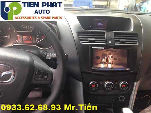 Lắp Màn Hình DVD Pioneer Cho Mazda BT 50 Đời 2016 Tại Thành Phố Hồ Chí Minh
