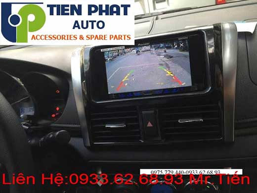 Dịch Vụ Lắp Đặt Màn Hình DVD Cảm Ứng Cho Toyota Vios 2015 Tại Tp.Hcm