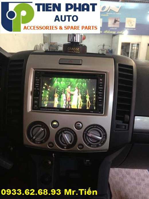 Lắp Màn Hình DVD Theo Xe Ford Everest 2013 Tại Tp.Hcm