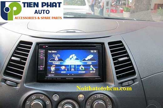 lắp màn hình dvd theo xe mitsubishi grandis 2008-2012 tại Tp.Hcm