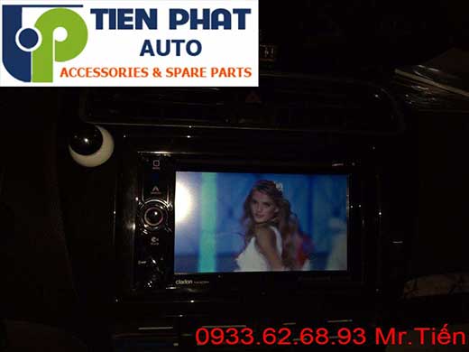 lắp màn hình dvd theo xe mitsubishi mirage 2016 tại thành phố hcm