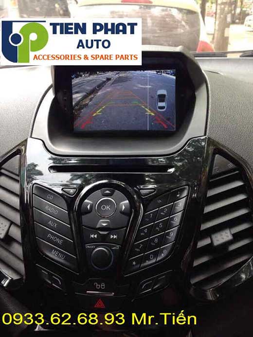 Lắp Màn Hình DVD Zin Theo Xe Cho Ford Ecosport Đời 2015 Tại Củ Chi