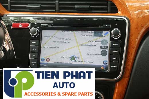 Lắp Màn Hinh DVD Zin Theo Xe Honda City Đời  2015-2016 Tại Hcm