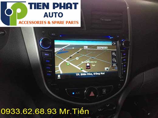 Lắp Màn Hinh DVD Zin Theo Xe Huydai Accent Đời 2015-2016 Tại Hcm