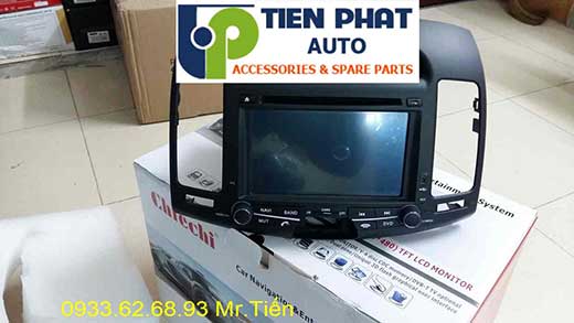 Lắp Màn Hinh DVD Zin Theo Xe Huyndai Avante Đời  2011-2015 Tại Hcm