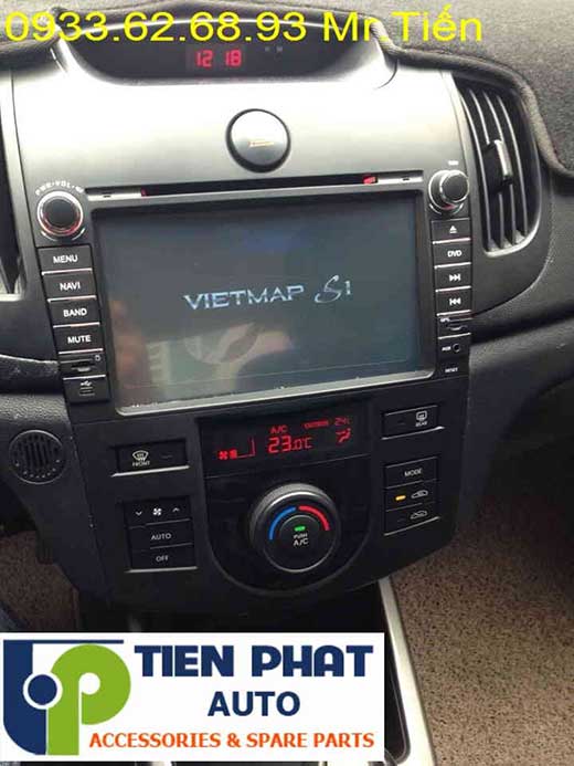 Lắp Màn Hinh DVD Zin Theo Xe Kia Forte cerato Tại Hcm