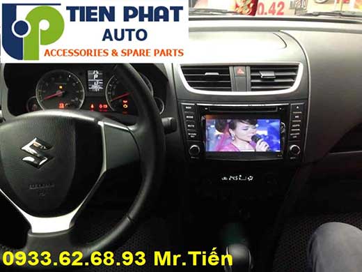 Lắp Màn Hinh DVD Zin Theo Xe Suzuki Ertiga Đời 2014-2015 Tại Hcm
