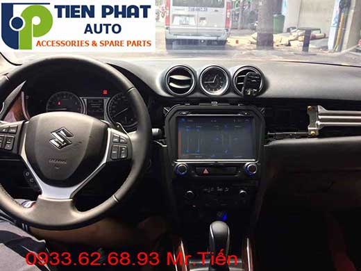 Lắp Màn Hinh DVD Zin Theo Xe Suzuki Vitara Đời 2015-2016 Tại Hcm